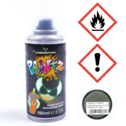 Absima Polycarbonat Spray PAINTZ GUN METAL 150ml
