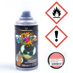 Absima Polycarbonat Spray PAINTZ METALLIC ROT 150ml