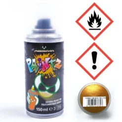 Absima Polycarbonat Spray PAINTZ ICE INCA GELB 150ml