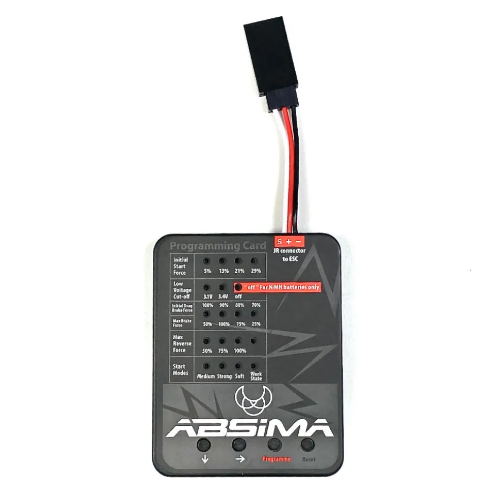 Absima Programmierkarte für ECO Brushless Regler