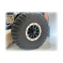 Absima Radnabe / Radmutter M4 schwarz (4) 1:10