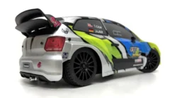 Absima Rally Car Speed Demon white 4WD BL RTR 1:12