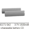 Absima Re-chargeable Li-Ion Akku 3.7V 1500mAh (2)