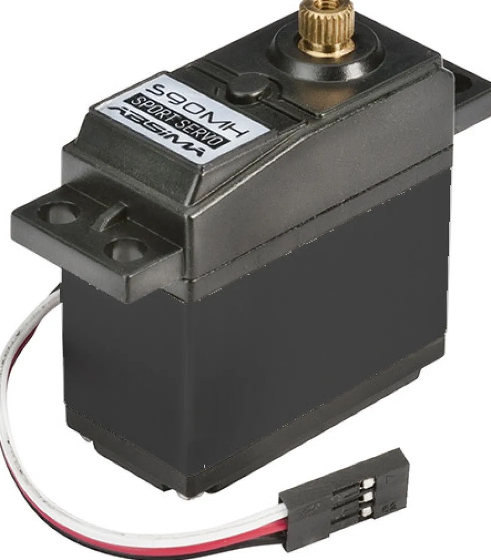 Absima Servo S90MH 9 Kg 25 Z / JR Metallgetriebe