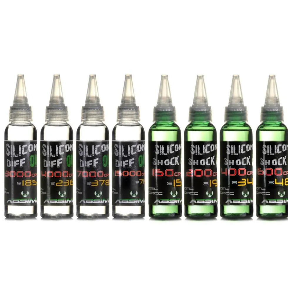 Absima Silikon Differential Öl 4000CPS 60 ml