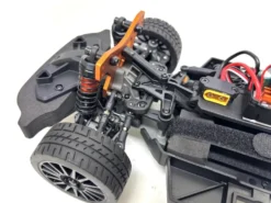 Absima Speed Demon Rally Car 4WD BL RTR 1:12 Rot