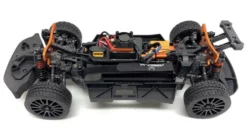 Absima Speed Demon Rally Car 4WD BL RTR 1:12 Rot