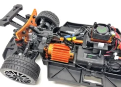 Absima Speed Demon Rally Car 4WD BL RTR 1:12 Rot