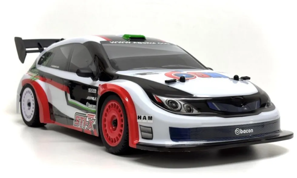 Absima STi-X Rally-Car Brushed 4WD RTR 1:10 (mit NiMH-Akku 2000mAh)