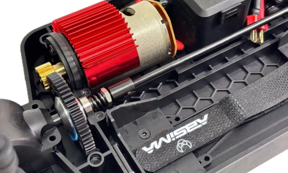 Absima STi-X Rally-Car Brushed 4WD RTR 1:10 (mit NiMH-Akku 2000mAh)