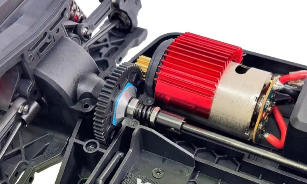 Absima STi-X Rally-Car Brushed 4WD RTR 1:10 (mit NiMH-Akku 2000mAh)