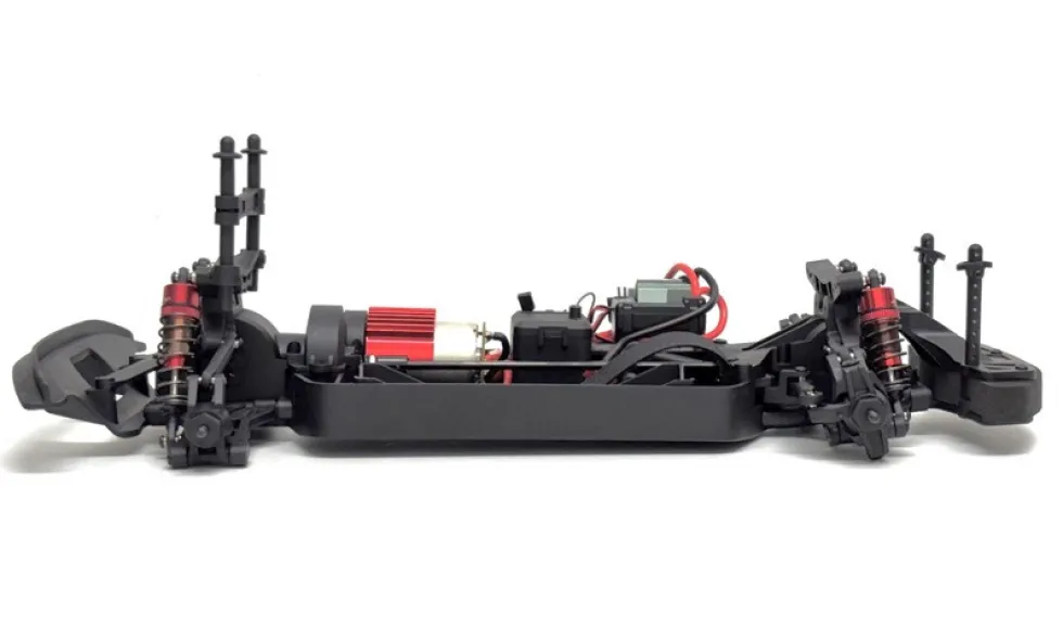 Absima STi-X Rally-Car Brushed 4WD RTR 1:10 (mit NiMH-Akku 2000mAh)