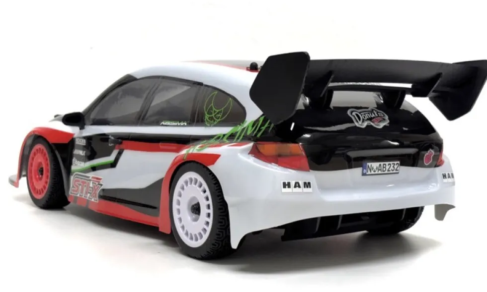 Absima STi-X Rally-Car Brushed 4WD RTR 1:10 (mit NiMH-Akku 2000mAh)