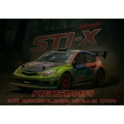 Absima STi-X Rally-Car Brushless 4WD RTR 1:10
