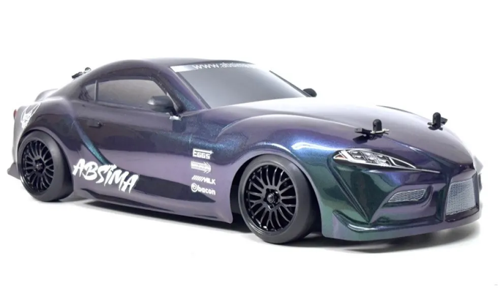 Absima SupraSlide Drift Car brushed 4WD RTR 1:10 + NiMH 2000mAh