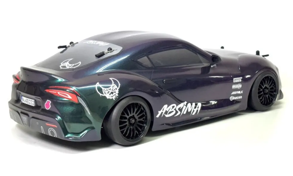Absima SupraSlide Drift Car brushed 4WD RTR 1:10 + NiMH 2000mAh