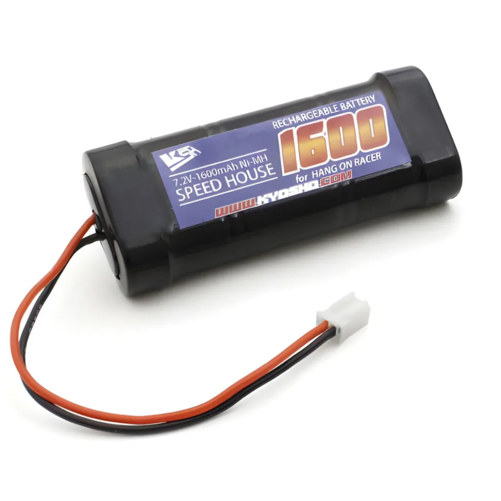 Akku Kyosho Speed House NiMh Stick 1600 (7.2V) Hanging-On Racer