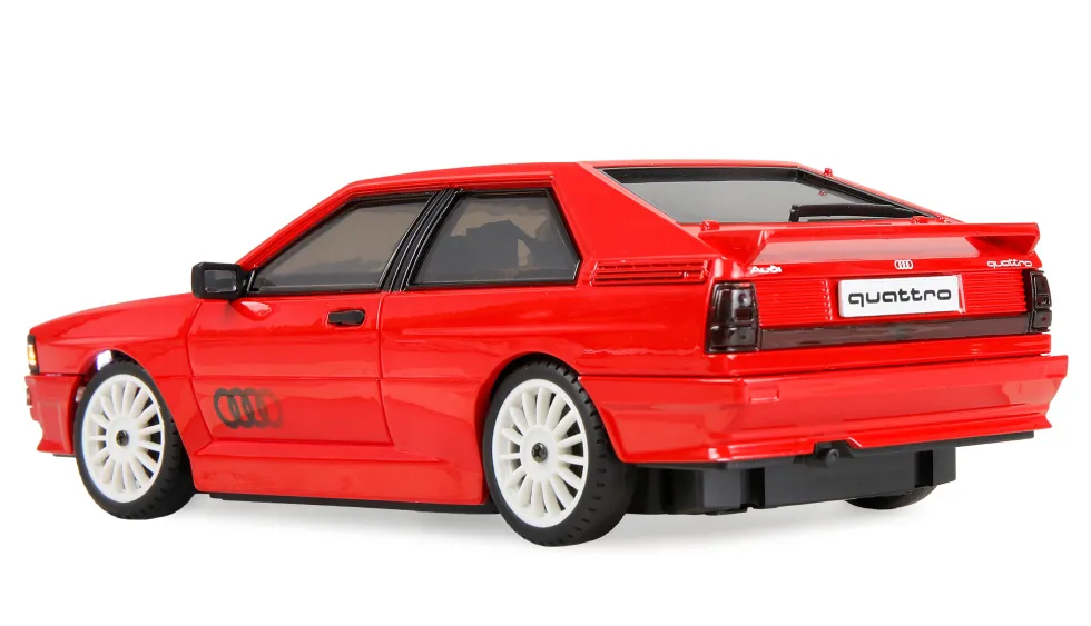 Amewi Audi quattro 1980 Onroad/Drift 4WD 1:28 RTR rot