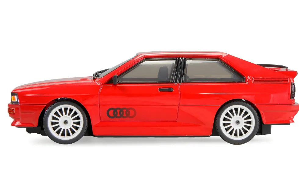 Amewi Audi quattro 1980 Onroad/Drift 4WD 1:28 RTR rot