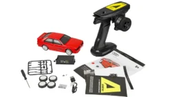 Amewi Audi quattro 1980 Onroad/Drift 4WD 1:28 RTR rot