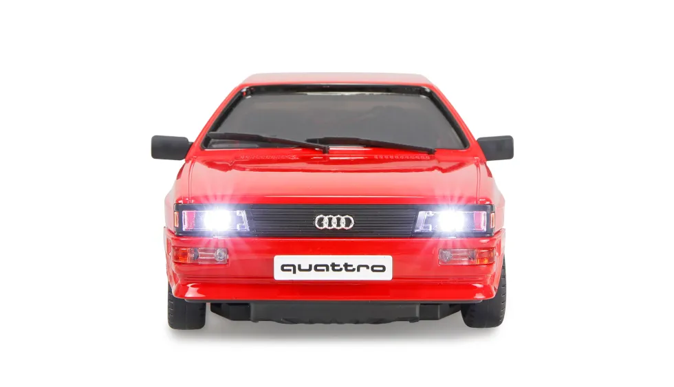 Amewi Audi quattro 1980 Onroad/Drift 4WD 1:28 RTR rot
