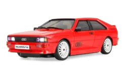 Amewi Audi quattro 1980 Onroad/Drift 4WD 1:28 RTR rot