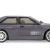 Amewi Audi quattro 1980 Onroad/Drift mit Gyro 4WD 1:28 RTR grafitgrau
