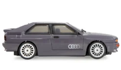 Amewi Audi quattro 1980 Onroad/Drift mit Gyro 4WD 1:28 RTR grafitgrau
