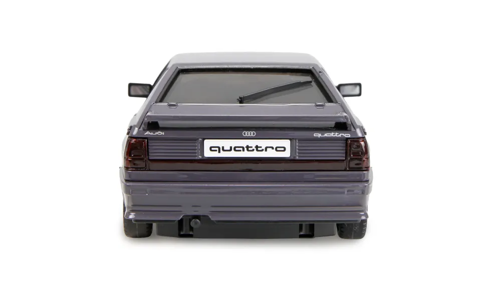 Amewi Audi quattro 1980 Onroad/Drift mit Gyro 4WD 1:28 RTR grafitgrau