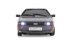 Amewi Audi quattro 1980 Onroad/Drift mit Gyro 4WD 1:28 RTR grafitgrau