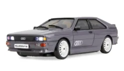 Amewi Audi quattro 1980 Onroad/Drift mit Gyro 4WD 1:28 RTR grafitgrau