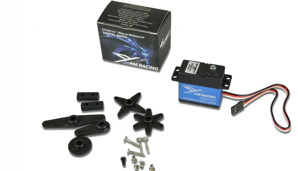 Amewi Digital Servo DC5821LV Waterproof 22kg