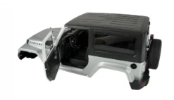 Amewi Geländewagen Karosserie silber ABS 275mm