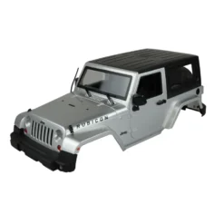 Amewi Geländewagen Karosserie silber ABS 275mm
