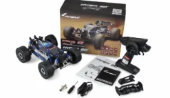 Amewi Hyper GO Buggy Brushless 3S 4WD 1:16 RTR blau