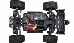 Amewi Hyper GO Buggy Brushless 3S 4WD 1:16 RTR blau