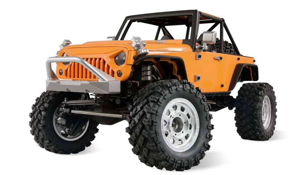 Amewi Hyper Go SC+ Scale Crawler Brushless FOC 1:12 RTR gelb