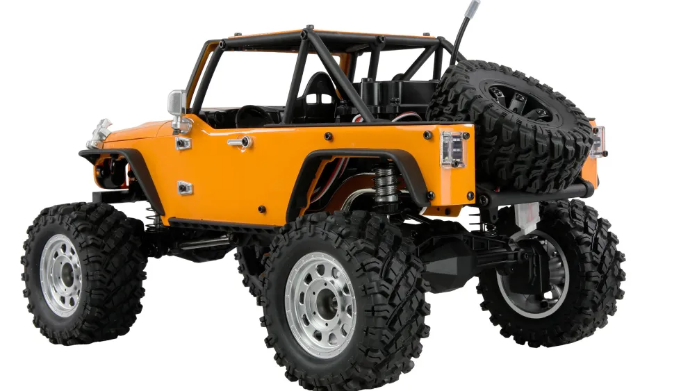 Amewi Hyper Go SC+ Scale Crawler Brushless FOC 1:12 RTR gelb