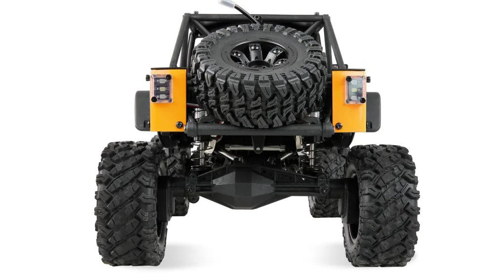 Amewi Hyper Go SC+ Scale Crawler Brushless FOC 1:12 RTR gelb