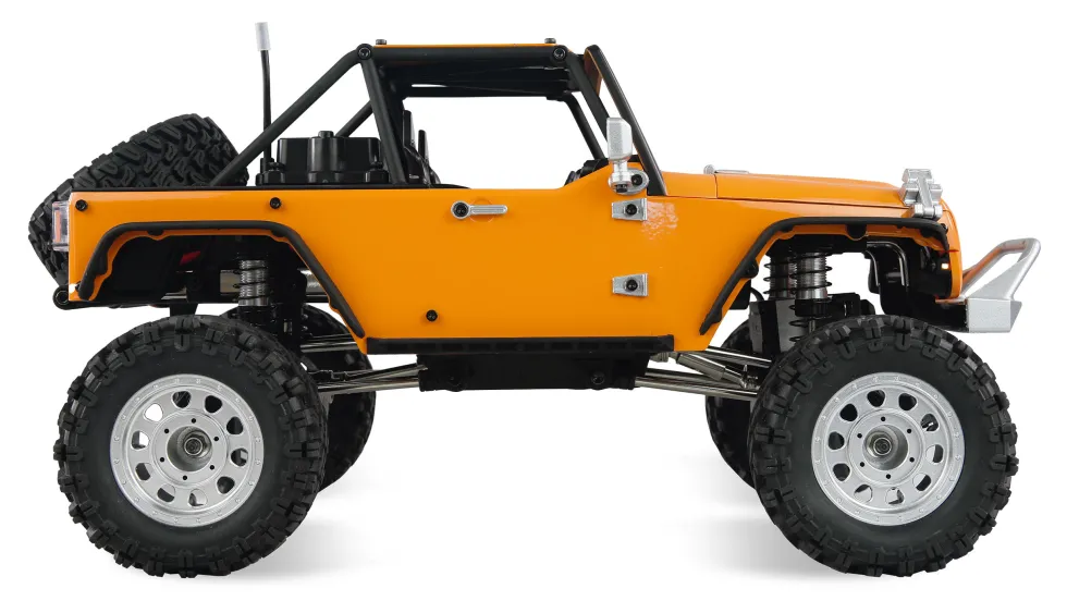 Amewi Hyper Go SC+ Scale Crawler Brushless FOC 1:12 RTR gelb