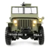 Amewi Jeep Willys MB Scale Crawler 4WD 1:14 RTR grün