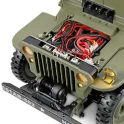 Amewi Jeep Willys MB Scale Crawler 4WD 1:14 RTR grün