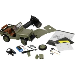 Amewi Jeep Willys MB Scale Crawler 4WD 1:14 RTR grün