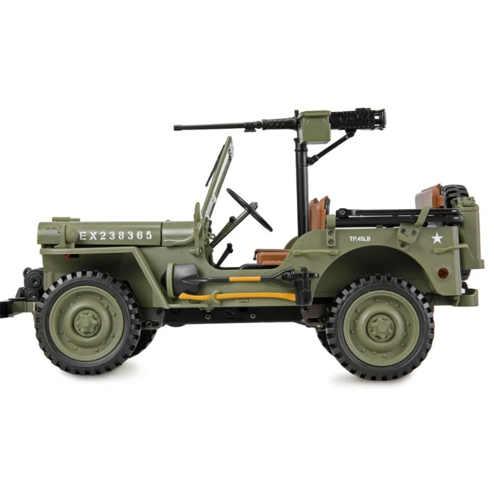 Amewi Jeep Willys MB Scale Crawler 4WD 1:14 RTR grün