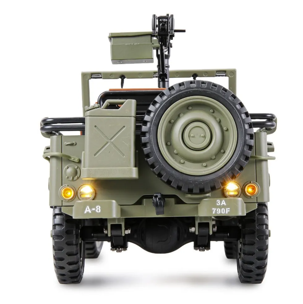 Amewi Jeep Willys MB Scale Crawler 4WD 1:14 RTR grün