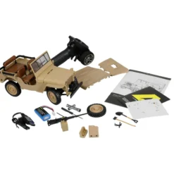 Amewi Jeep Willys MB Scale Crawler 4WD 1:14 RTR sand