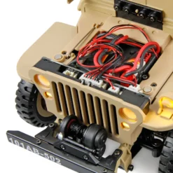 Amewi Jeep Willys MB Scale Crawler 4WD 1:14 RTR sand