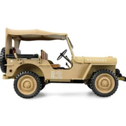 Amewi Jeep Willys MB Scale Crawler 4WD 1:14 RTR sand