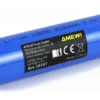 Amewi 28397 Li-Ion 1S 3,7V 18650 Zelle 2500mAh für ATXB10 Fernsteuerung