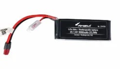 Amewi LiPo Akku 2S 7,4V 3000mAh 25C T-Stecker
